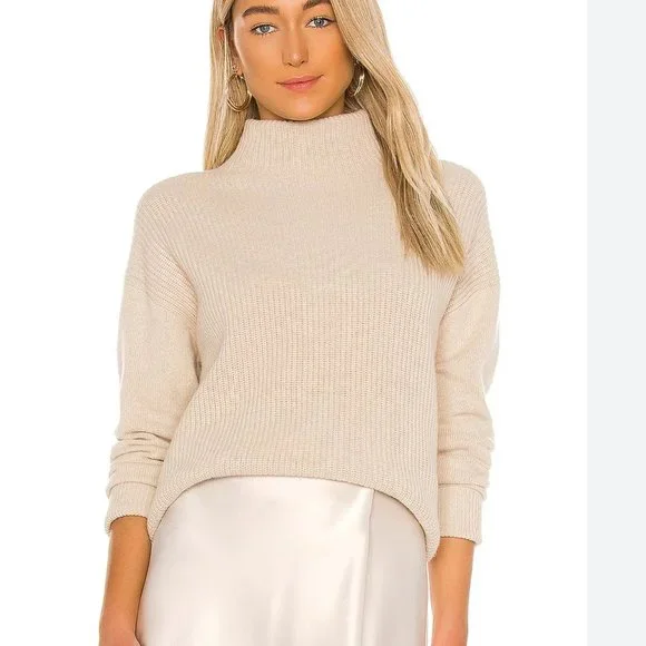 Alice Olivia Sweaters Alice Olivia Daphney Turtleneck Tunic